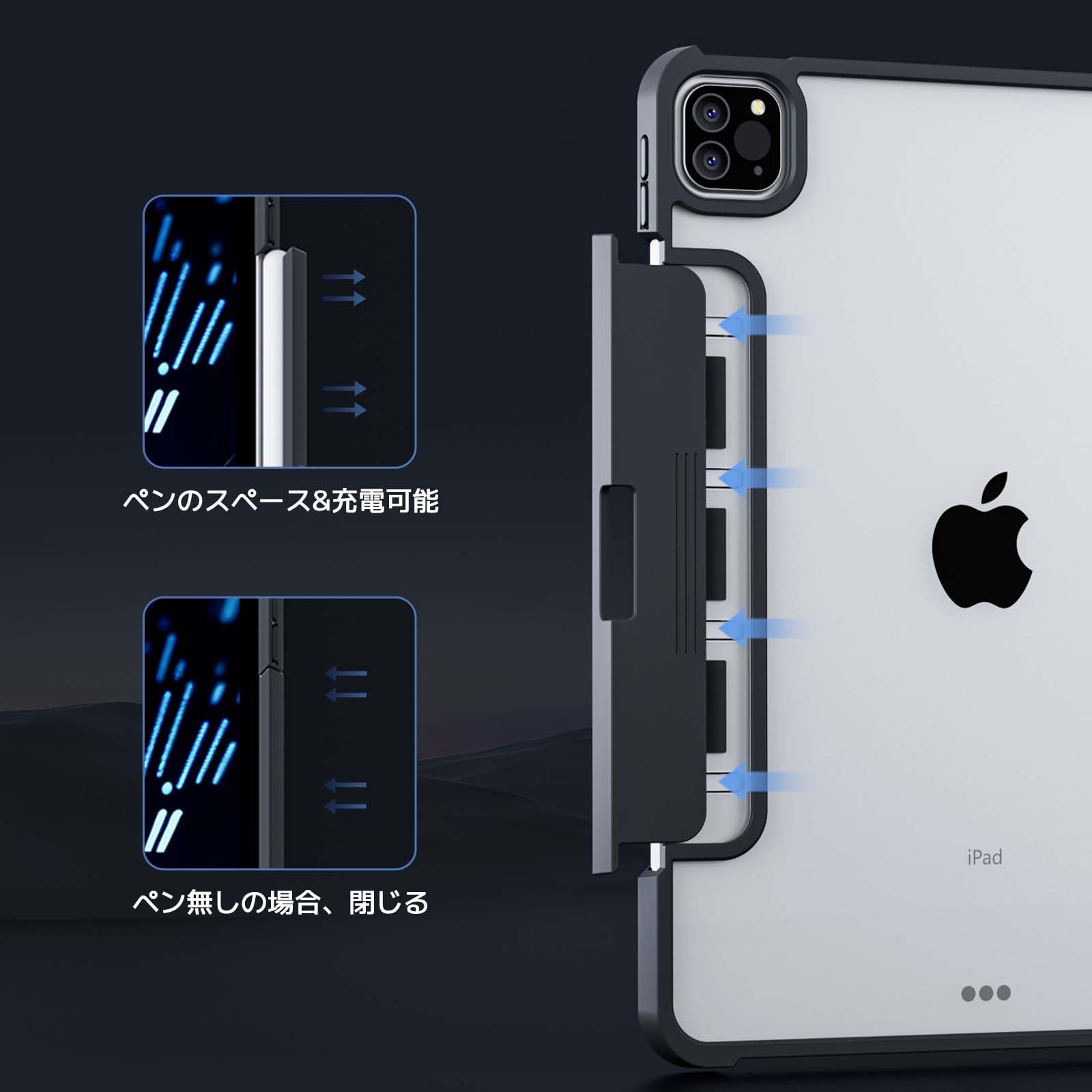 Amazon.co.jp: GBZ COVELL【2024 日本語配列】 iPad キーボードケース